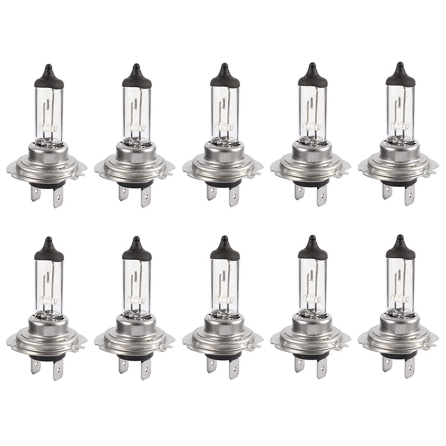 

10Pcs 55W H7 Halogen Bulbs Car Fog Headlight Halogen Lamp Warm Light Auto Accessories Universal Headlights Bulbs