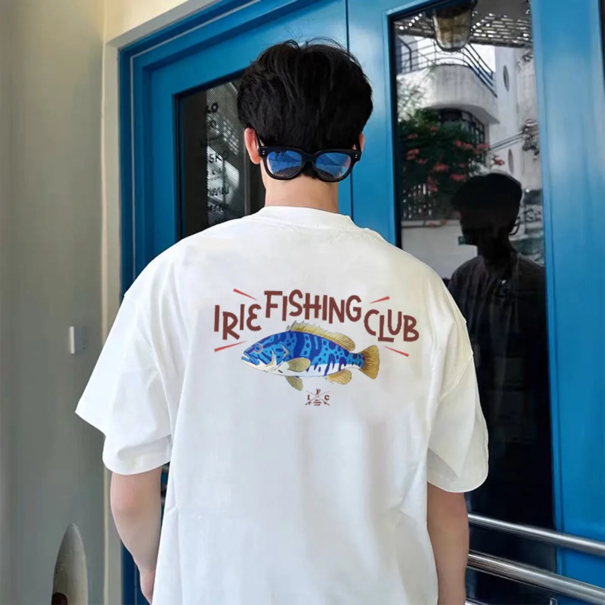 I.F.C フィッシング Tシャツ IFC IRIE FISHING CLUB 