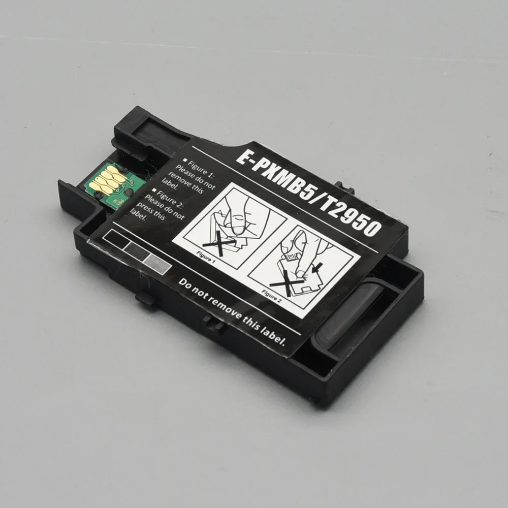 5PCS PXMB5 T2950 T295000 Maintenance Box for EPSON WorkForce WF-100 WF-100W PX-S05 E-PXMB5 / WF 100 100W S05