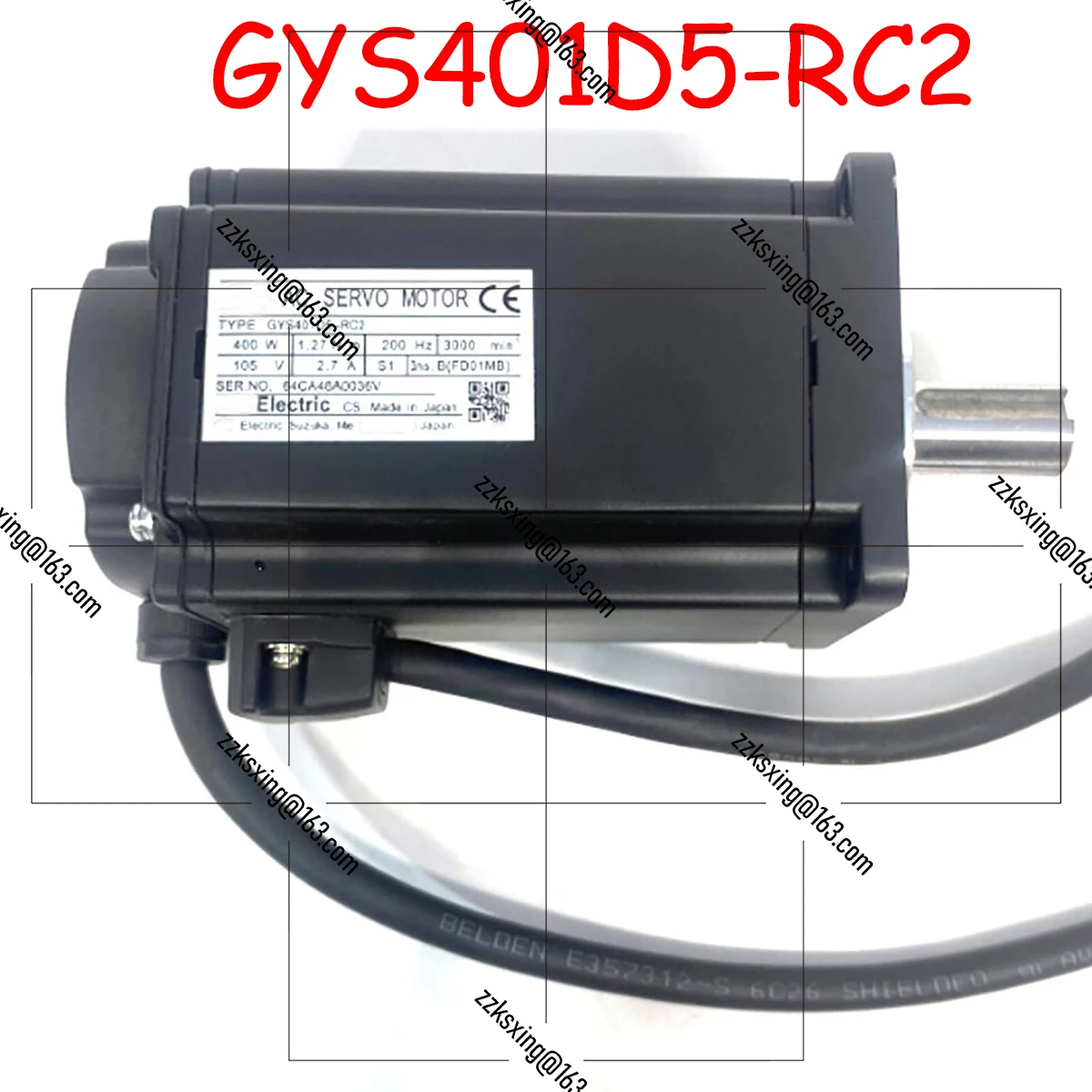 

Bran-new Original Servo Motor GYS401D5-RC2