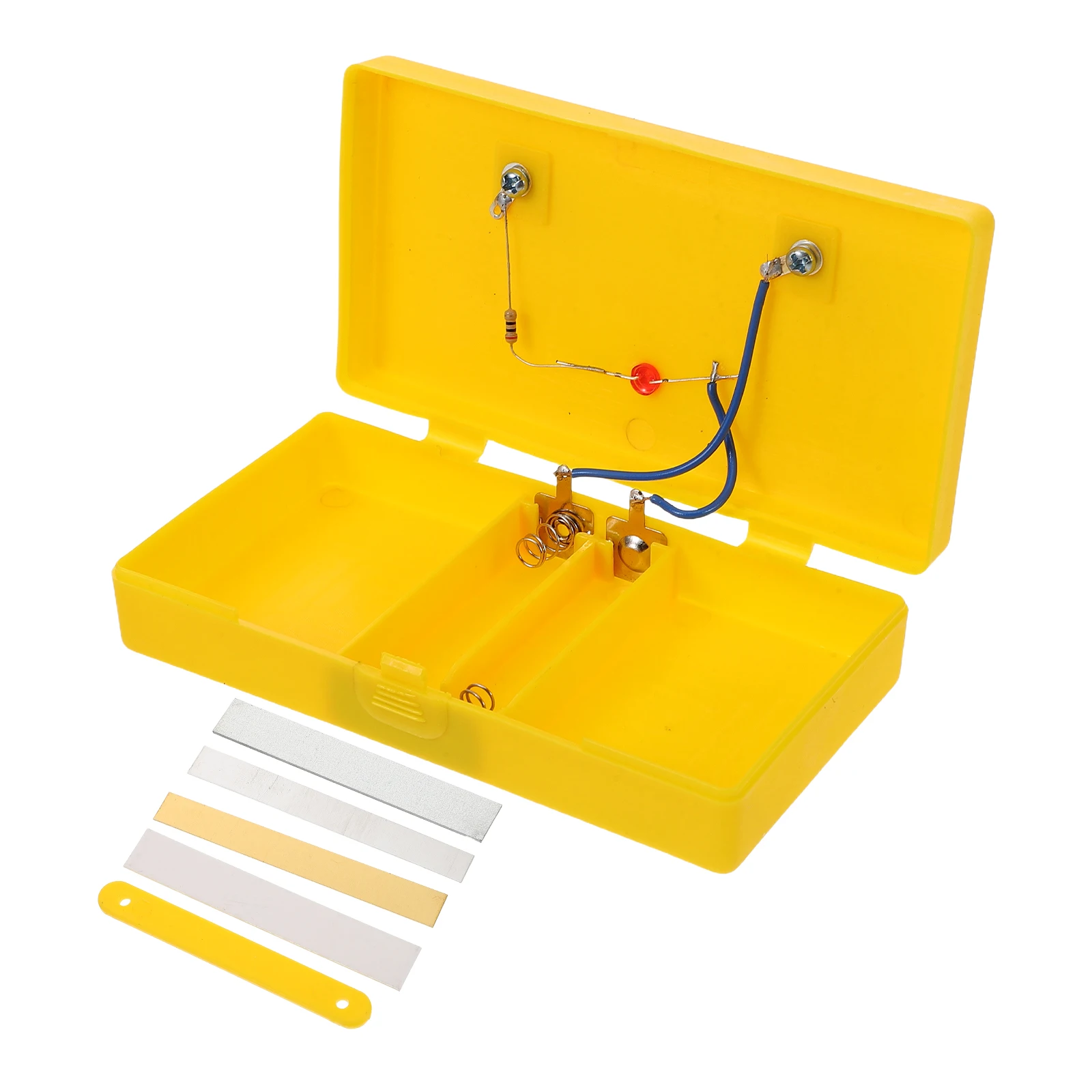 Esperimento conduttivo Materiale Conducibilità Strumento didattico Attrezzatura Studente in plastica