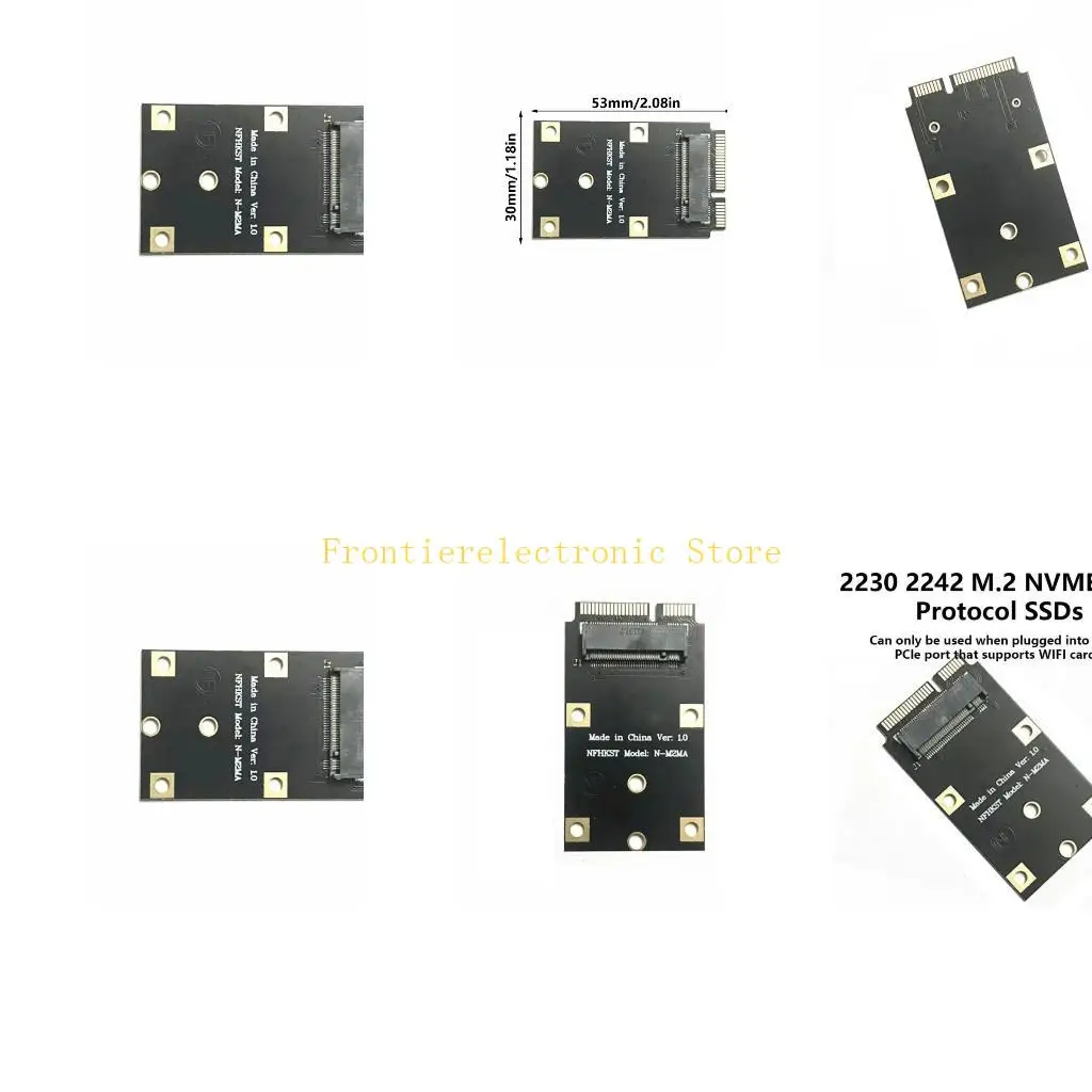 

G8DB M.2 SSDs PCIe NVMe Adapter Card for 2230 2242 Hard Drive