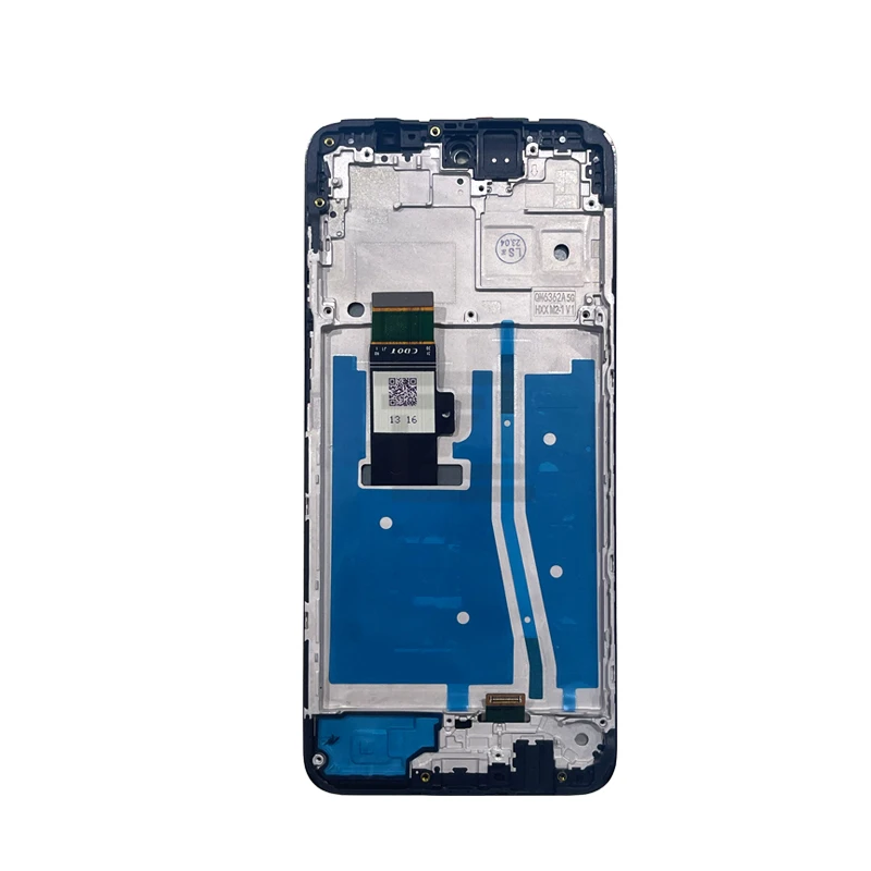 For Motorola Moto G53 LCD Display Touch Screen Digitizer Assembly For Moto G53 Display G53 With Frame Replacement Repair Parts