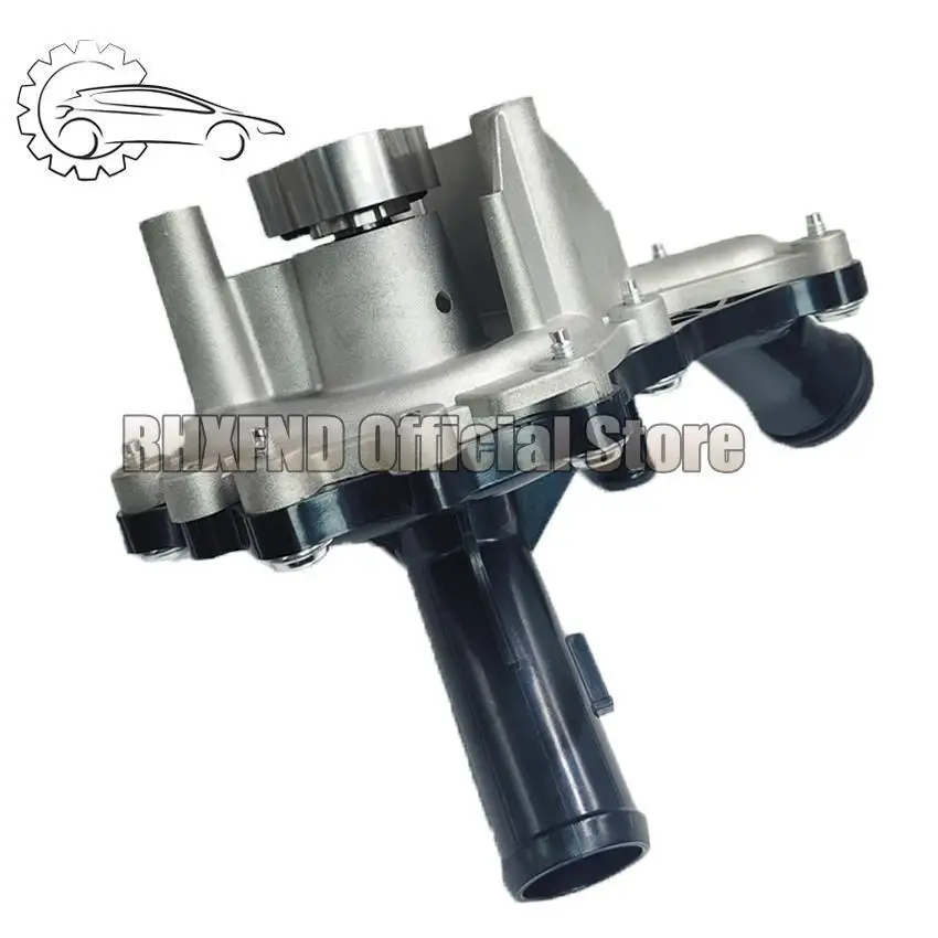 6C1Q8K500AF Cooling System Sealing Water Pump For Ford Transit Custom Boxes 2.2 1381796 1949737 1201.H6 1609944880 9659248280