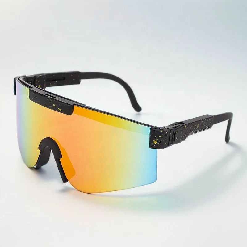 

Uv Protection Sport Bike Bicycle wholesale sunglasses High Quality Sunglasses Flat Top Windproof Sport Fashion Eyewear