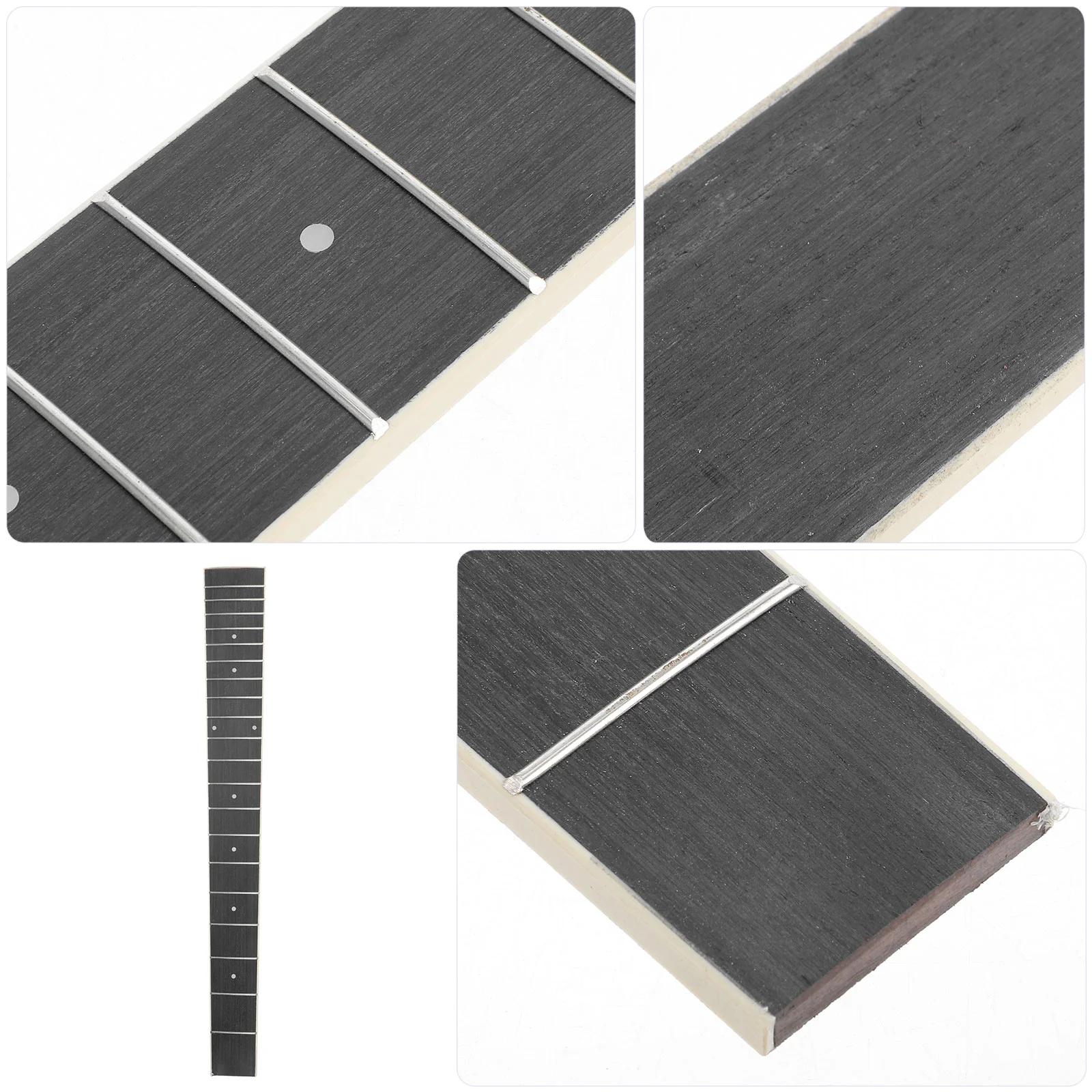 Guitar Wood Fingerboard Lap Steel Fretboard Replacement Lapsteel Parts Electric Customisation Simple