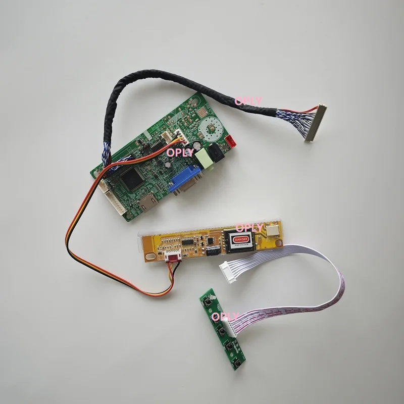58C لوحة تحكم HDMI-متوافق VGA عدة ل LTN160AT01-T01/T02 LTN160AT01 1366X768 لوحة ال سي دي 16 "شاشة رصد لتقوم بها بنفسك