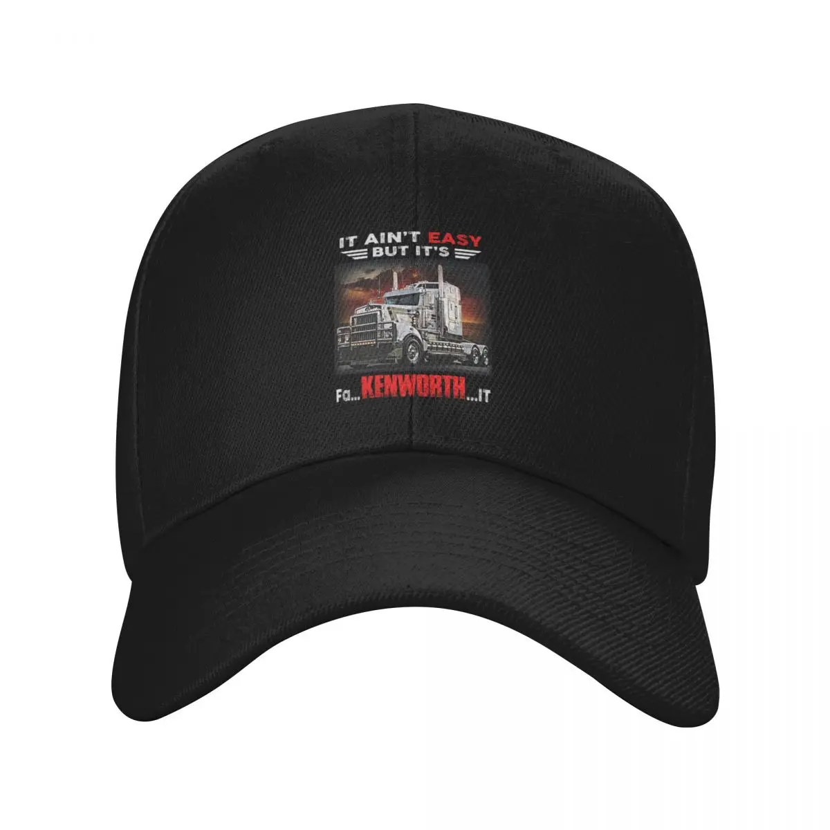 The Holy Word of God Baseball Cap Icon custom Hat Luxury Brand Bobble Hat Women's Men's
