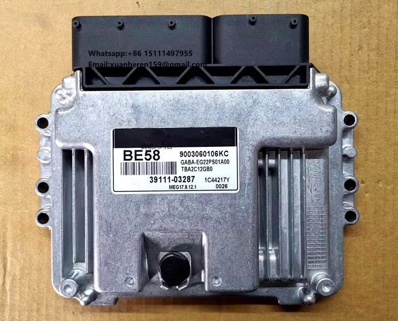 

New High Quality Engine Computer Board ECU Electronic Control Unit 39111-03287 MEG17.9.12.1 for Hyundai