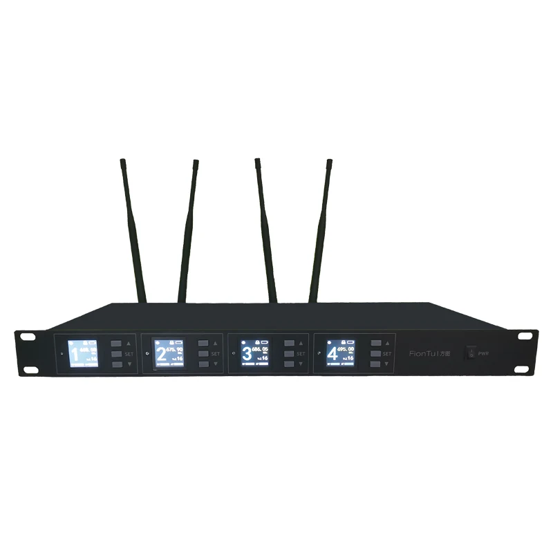 668mhz - 698mhz Microphone System Wireless Conference Equipment For Video Conference