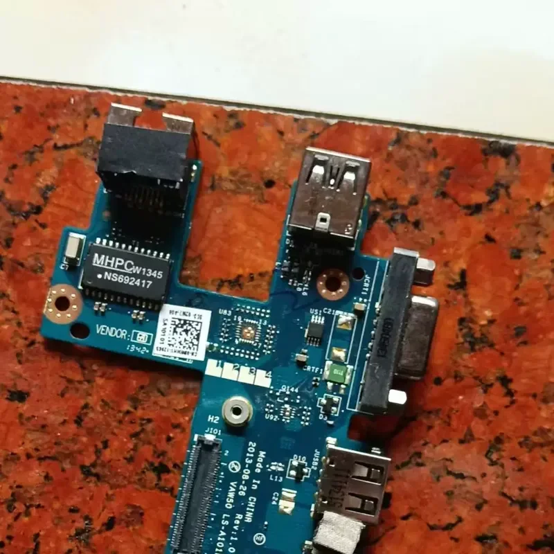 for Dell Inspiron 13 5368 5378 Keyboard Connection Board E5440 Audio Board VGA Port Replacement