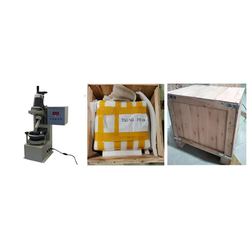 high quality Rearch on High-quality Materials Battery Loratory Agate Mortar Automatic Dktop