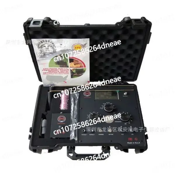 

Long Range EPX10000 Gold, Silver, Copper, Gem Underground Metal Detector