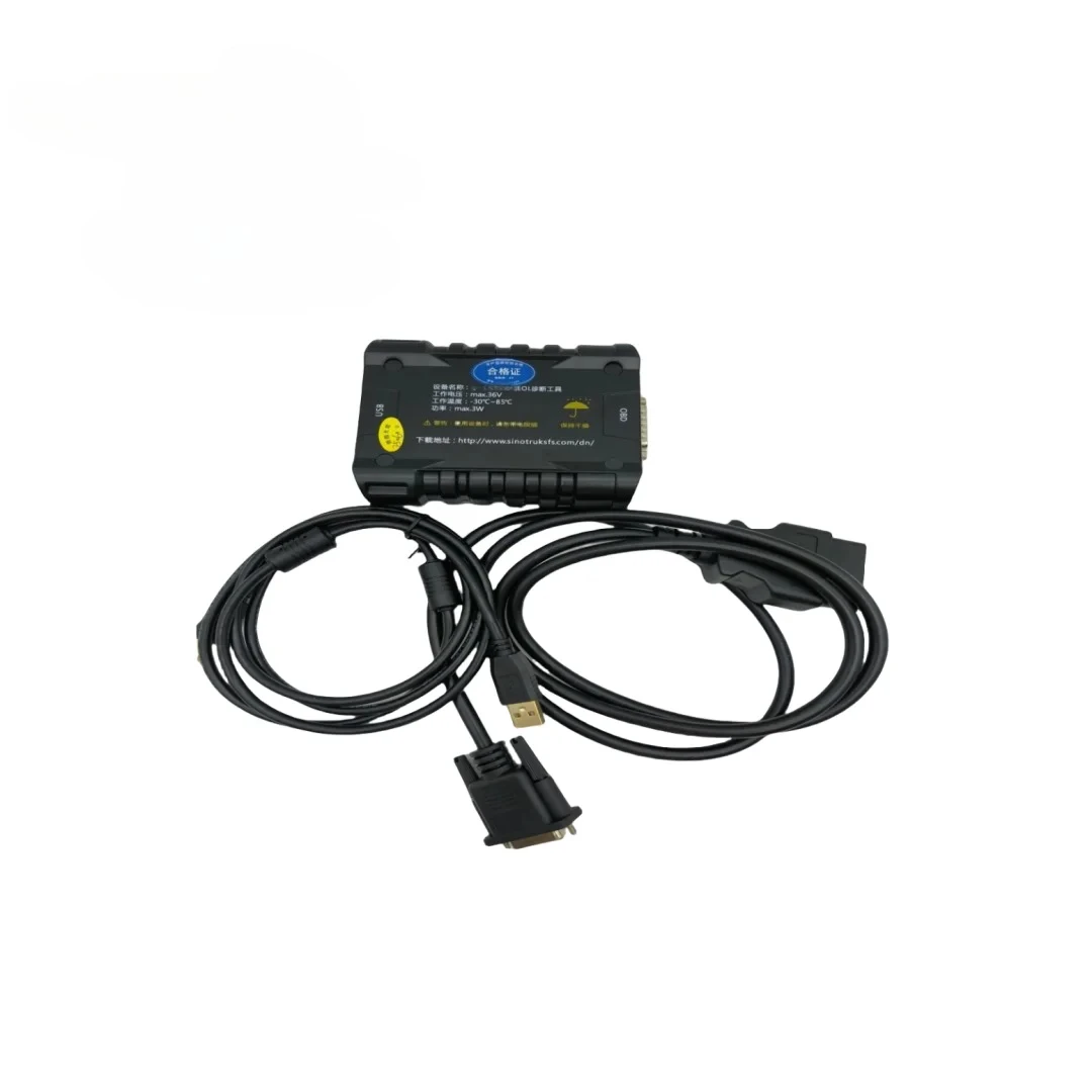 Original diagnostic calibration tool engine scanner detector for SINOTRUKHOWOSHACMANWeichai heavy truck