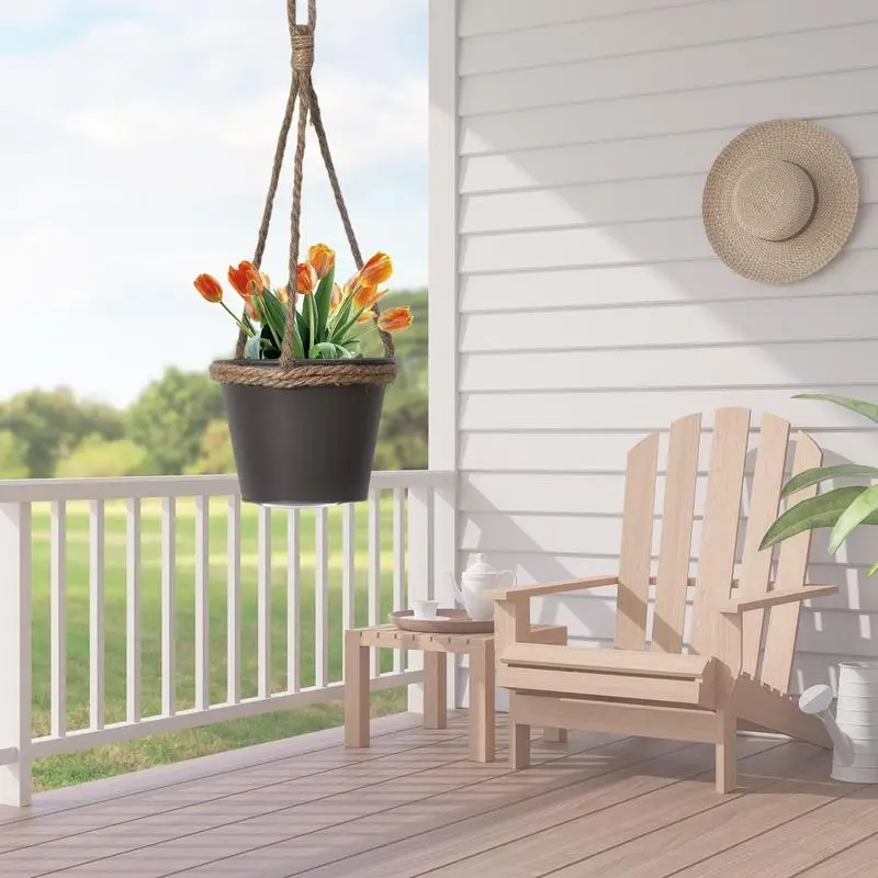 

Металлический настенный горшок, контейнер для суккулентов, подвесной металлический горшок для кактусов, декоративный контейнер для растений с веревкой для использования в помещении и на открытом воздухе