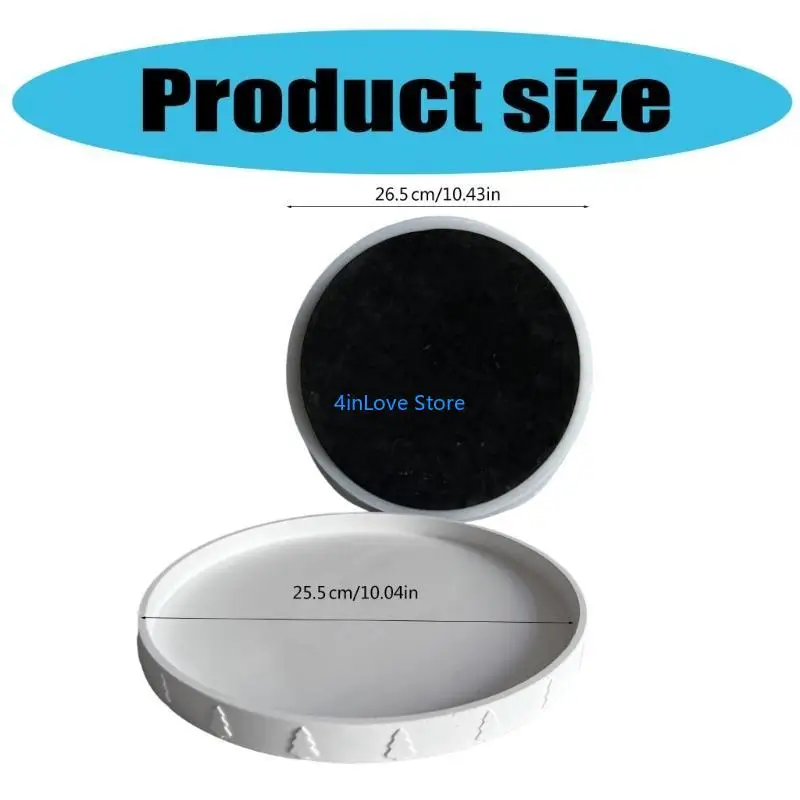 T4MD صفيحة الصنع قوالب نمط شجرة عيد الميلاد صواريخ الديكور قوالب نسيج السيليكون مناسبة لصياغة لوحة #6