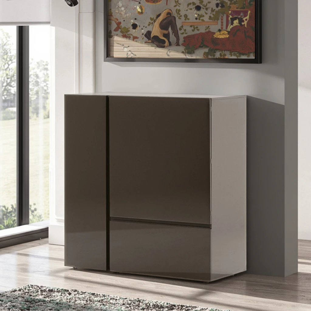 High-quality furniture factory custom-made/ODM modern simple sideboard light luxury display locker