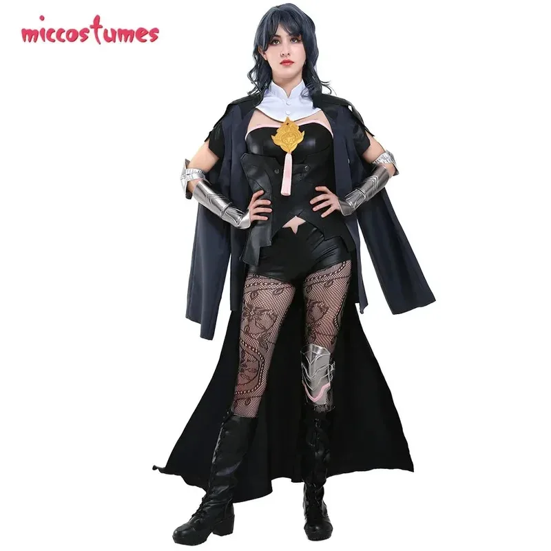 

's Fire Game Female Main Protagonist Byleth Outfit for Women Halloween Cosplay Costume Uniform