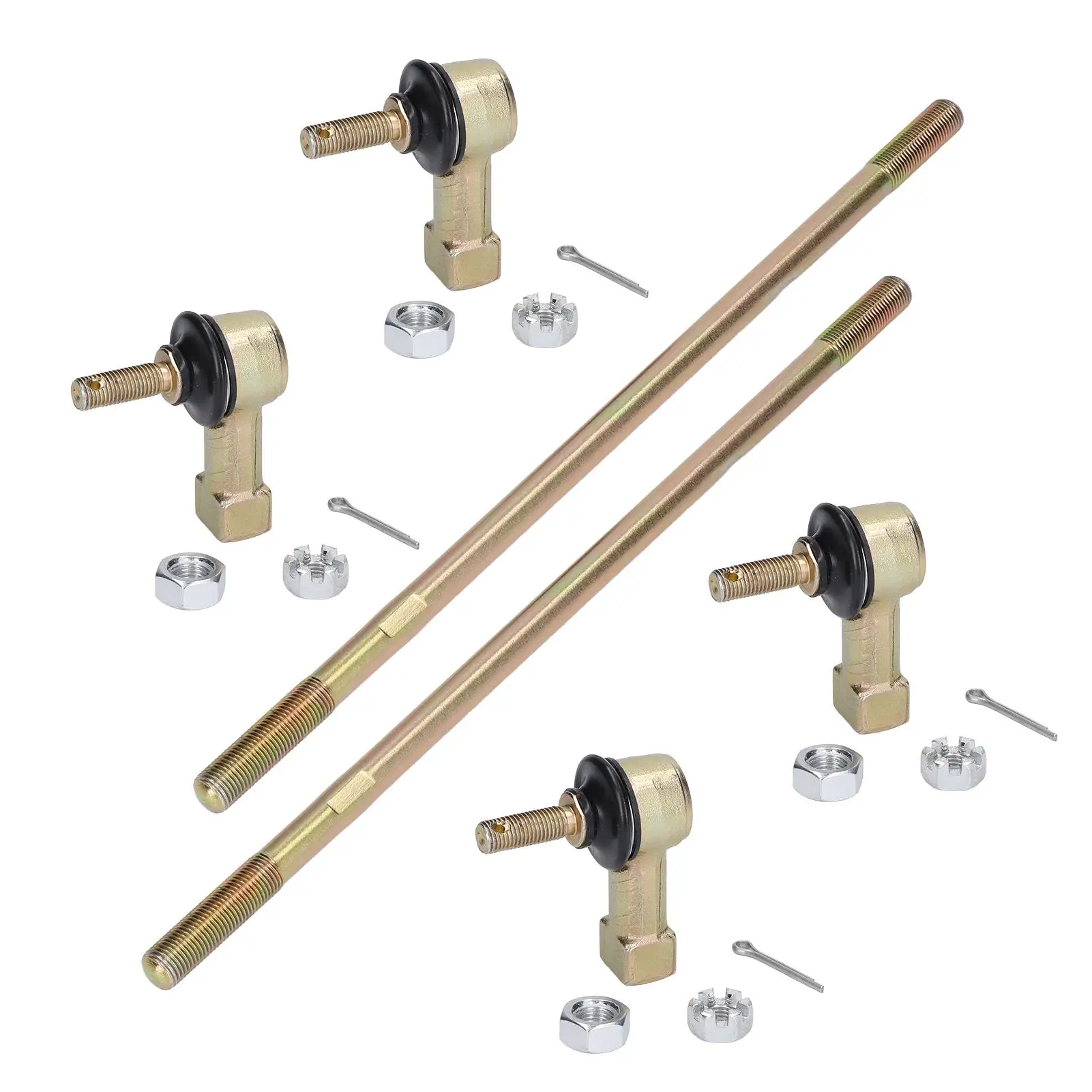 

Tie Rod Ends Durable Tie Rod Set Easy Installation Replacement for trx450r TRX450ER 2006 2007 2008 2009 2012 2013 2014 car