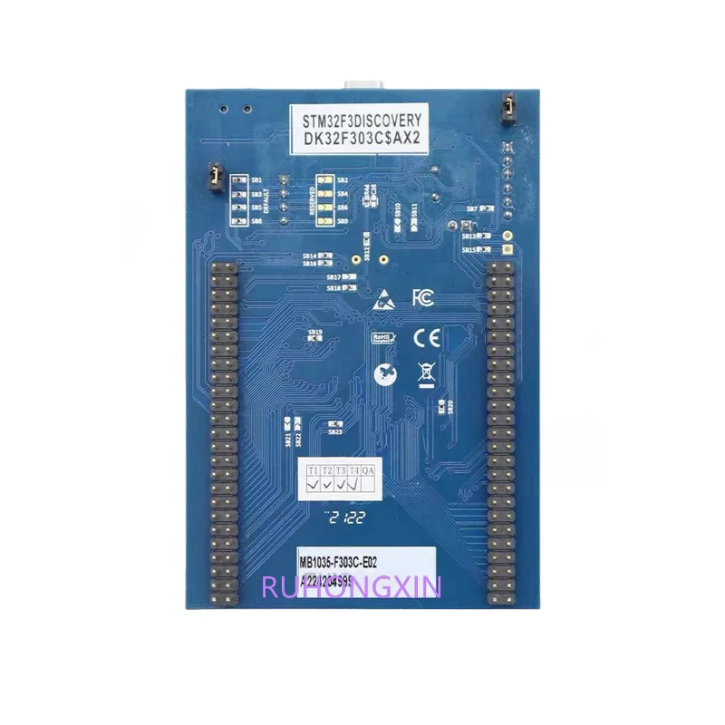 STM32F3DISCOVERY STM32F303VCT6 development board microcontroller exploration kit