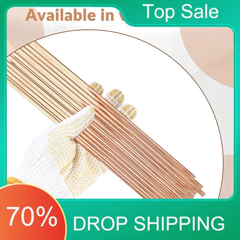 ^Прибытие для металлических поделок своими руками для хобби - 20 шт. круглый стержень из чистой меди, длина 4 дюйма, диаметр 3 мм, твердый медный стержень