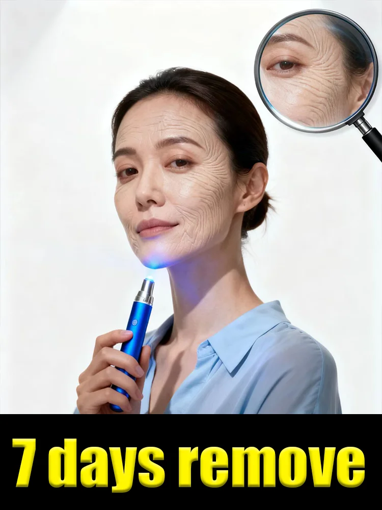 Glättender Gesichtsstift mit blauem Licht für Männer und Frauen