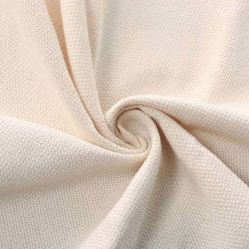 New Punch Needle Cloth Fabric, Needlework Embroidery Fabric For Punch Needle And Rug-Punch, 26.4 X 19.6 Inch