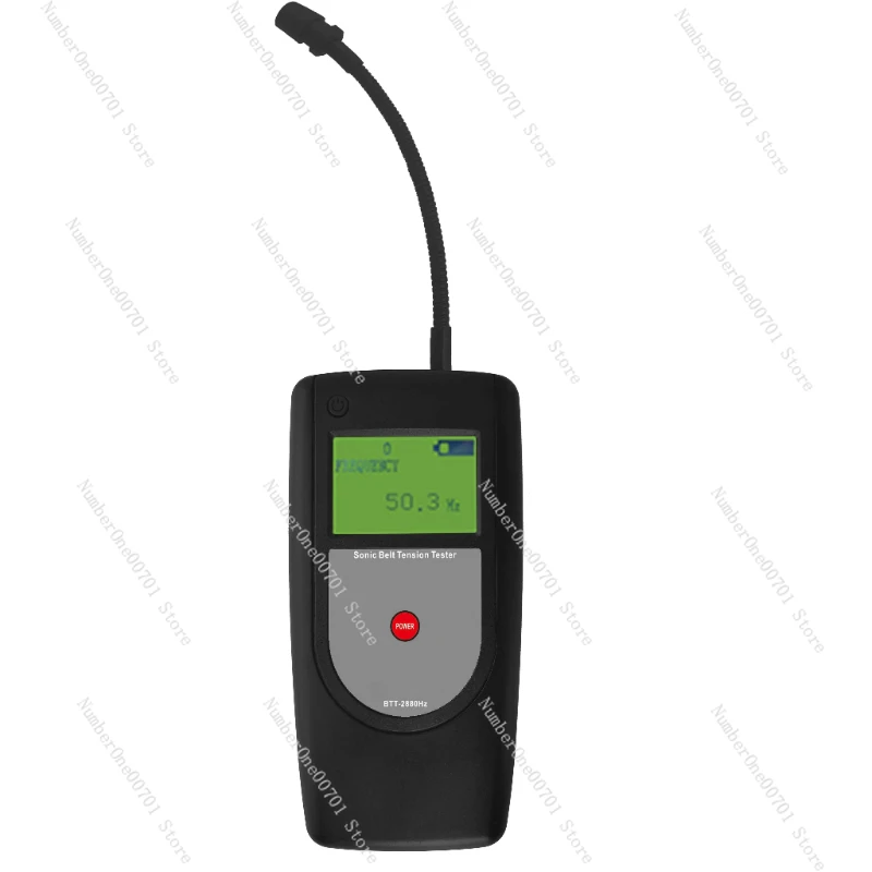 

BT-2880Hz sonic belt tension meter, transmission belt vibration frequency detector 10HZ~ 500HZ