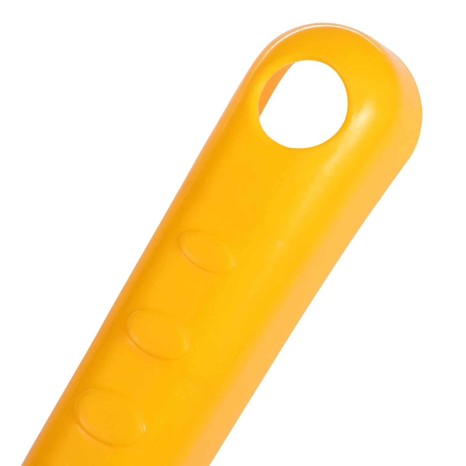 8 قطع من معاول الرمل الأصفر للأطفال أدوات حفر الشاطئ شديدة التحمل تعزز مهارات التنسيق معدات اللعب الخارجية