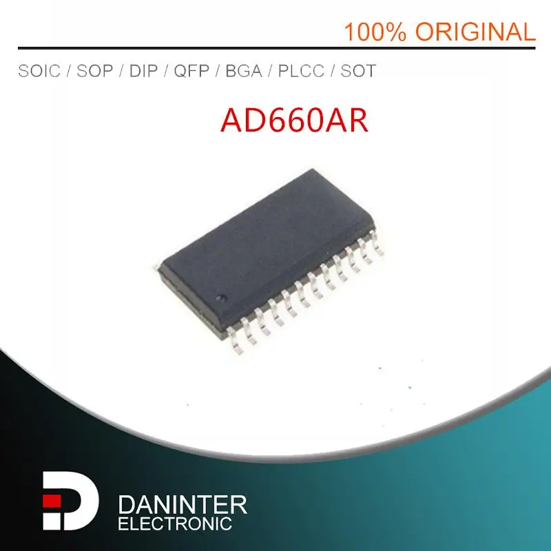 AD660 AD660AR AD660ARZ SOP24 5PCS/LOT