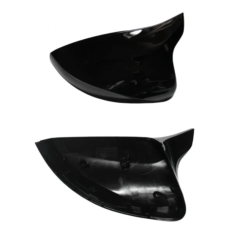 For Audi A3 8V S3 RS3 2014 2014-2020 Non Lane Assist Mirror Cover Carbon Fiber Side Rear View Cap Reverse Case Replacement view 6