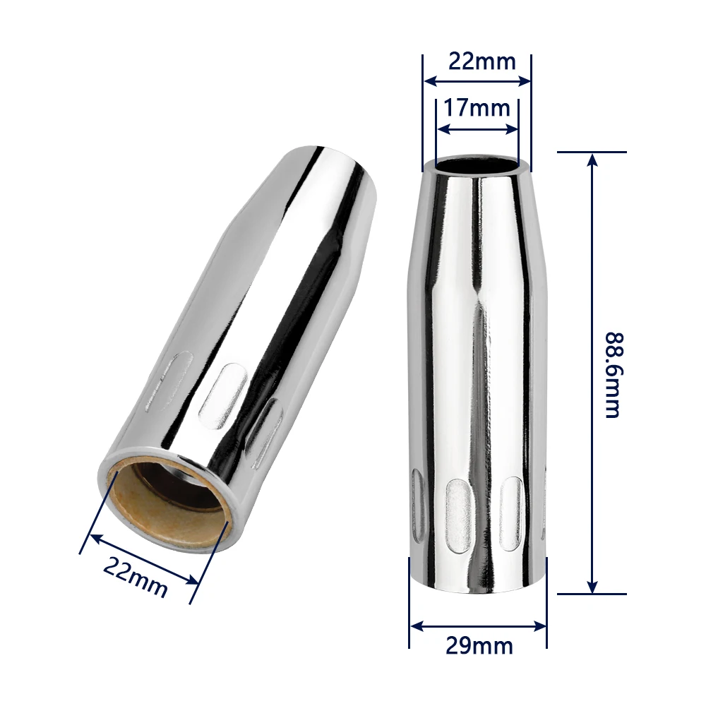 SAF441 Water Cooled Welding Gun Accessories Nozzle Conductive  MIG Machine Industrial Wire Feeding Pipe Water Supply Cable