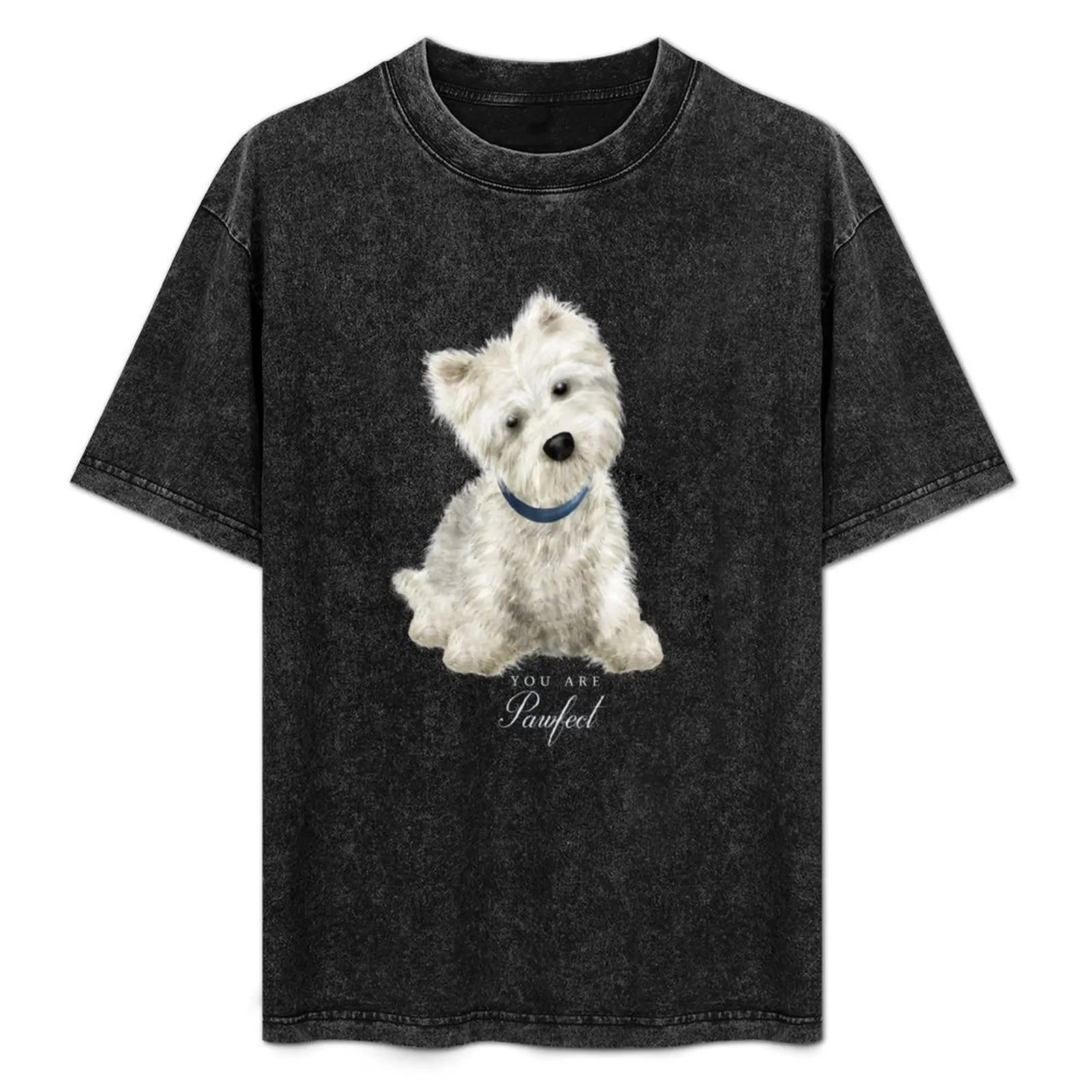 Pawfect lovely Westie T-Shirt Cool Feeling Summer Tee Shirt