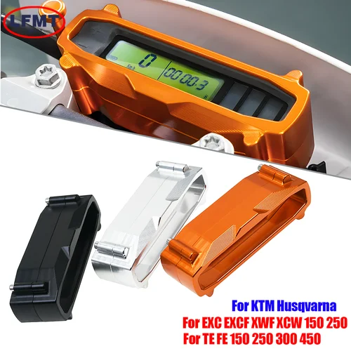 Para motocicleta KTM EXC EXCF XCW XCFW XCF-W XWF odómetro de alta calidad velocímetro Protector cubierta 300 250 150 350 450 500