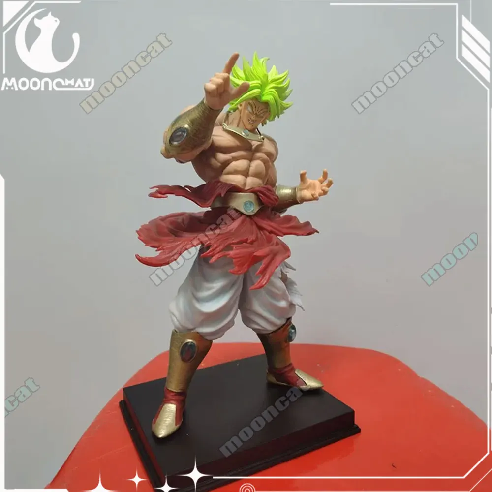 

New Dragon Ball Z Broly Figure Ssj3 Broly Super Saiyan Pvc Action Figures 30cm Broli Collection Mode Toys Gifts