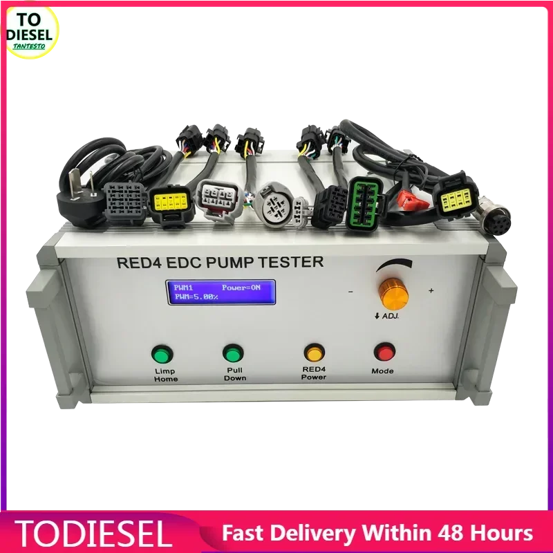 High Pressure RED4 EDC Pump Tester Diesel Pump Testing Machine  for Zexel Series Electronically Controlled in-Line