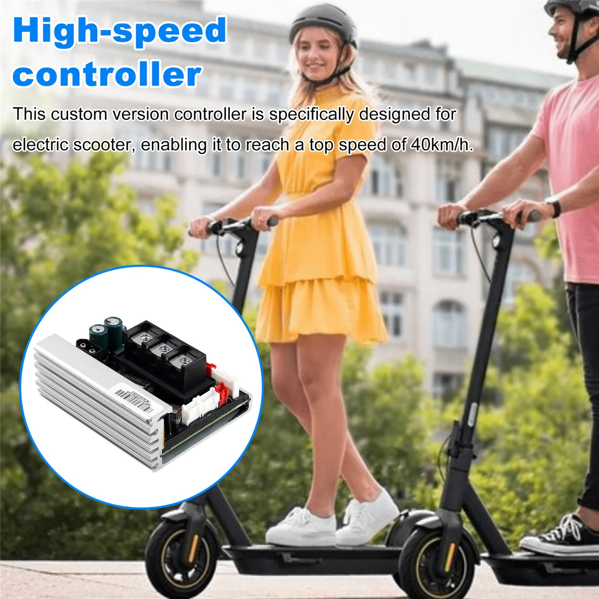 SMIEA Scooter Controller 40km/H for Ninebot F2 F2PLUS Electric Scooter Controller Motherboard Parts Scooter Accessories