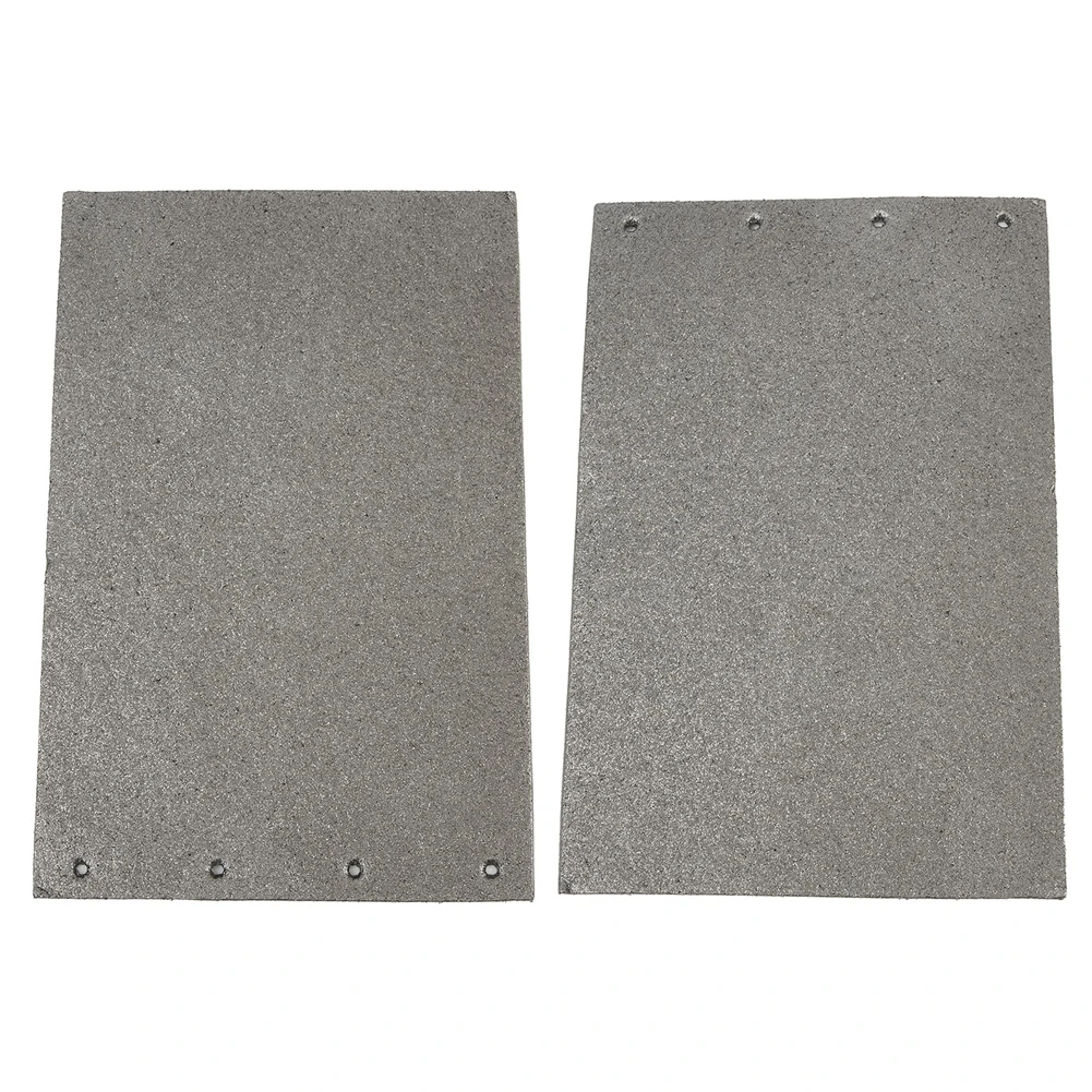 

2pcs 4 Holes Carbon Base Plate Pad With 4 Round Mounting Holes For 9403 MT190 MT9 Belt Sander Power Tool Accessories 169×110mm