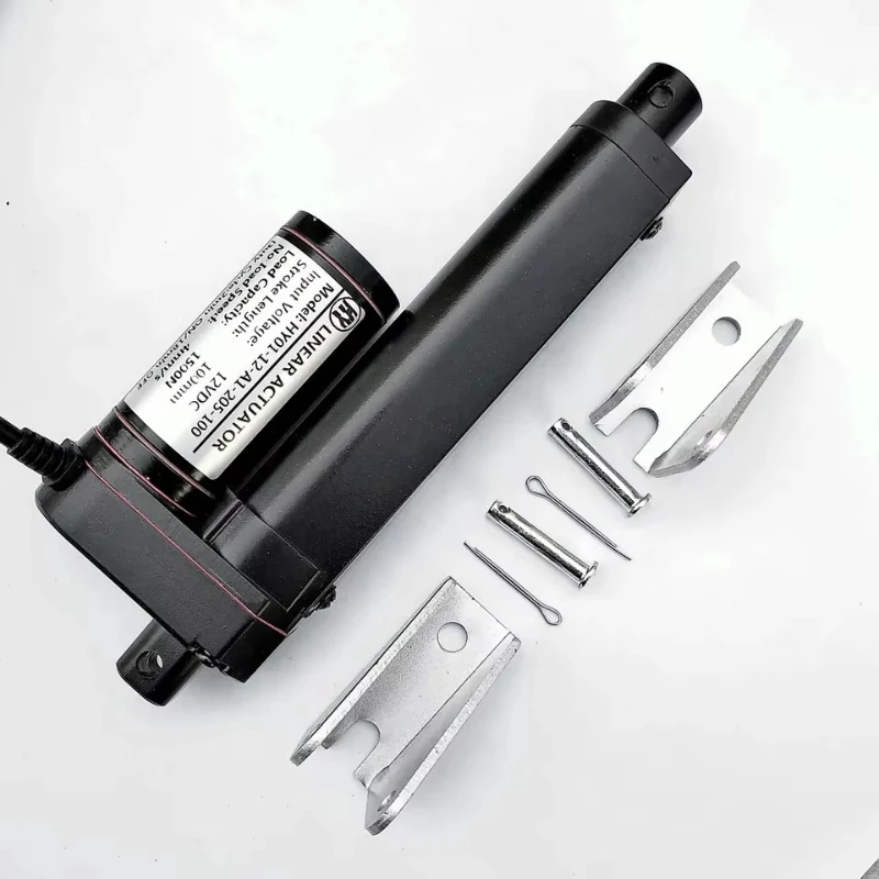 

12V 24V 300-1500N Electric Linear Motor Push Rod Straight Rod 12V 50-1000mm Linear Actuator DC Waterproof Motor Telescopic Rod