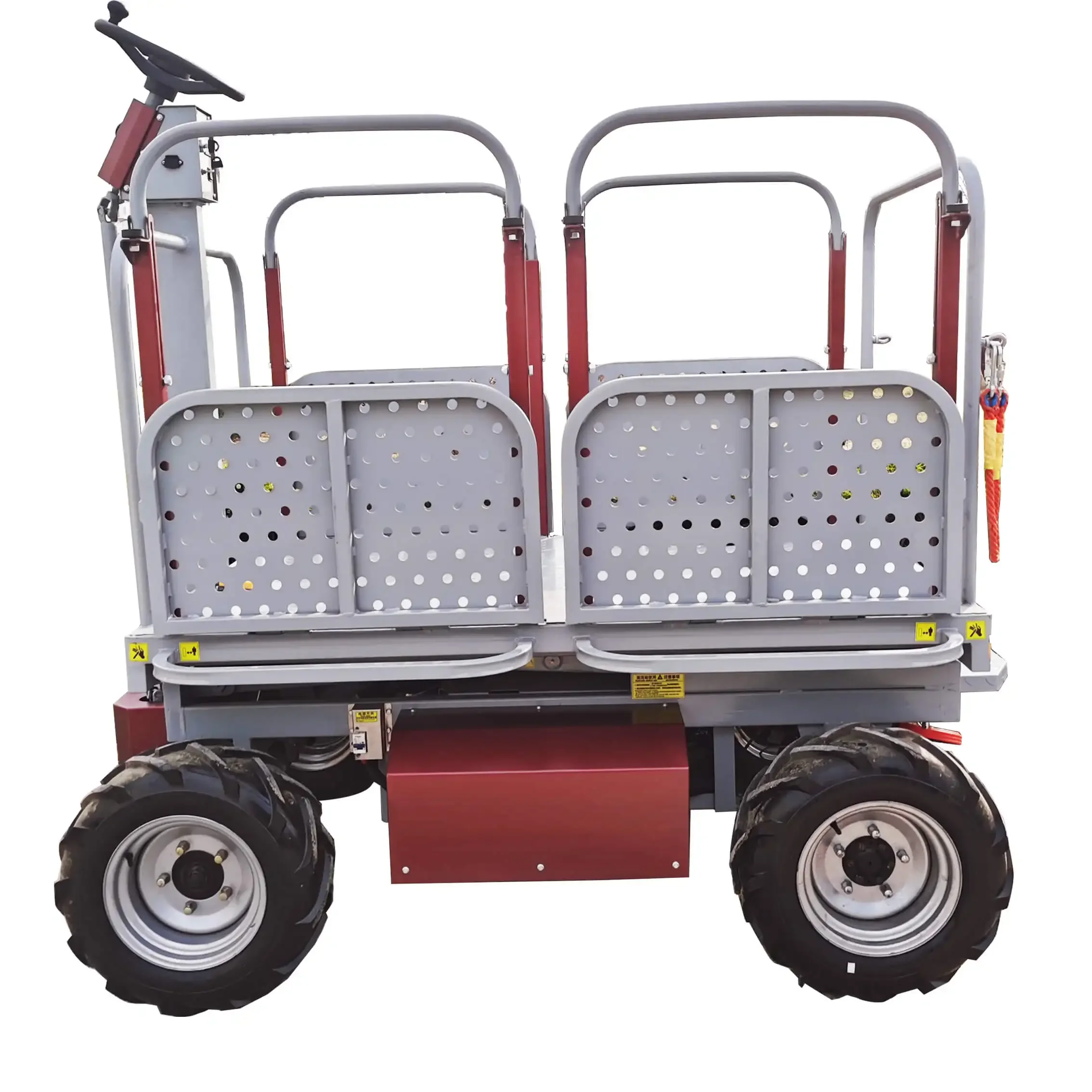 Automatic turning orchard picker fruit picker orchard picker