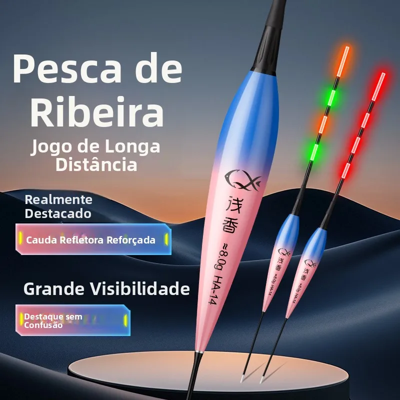 boia-eletronica-curta-para-pesca-de-carpa-e-peixes-grandes-para-Agua-rasas-pesca-mista-arremesso-longo-com-luz-noturna-e