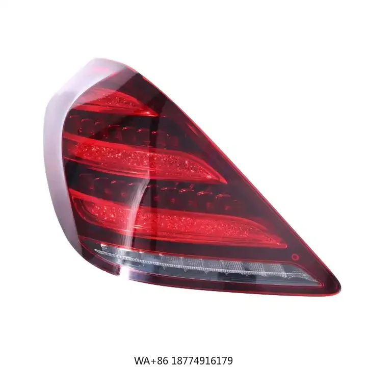 

Car Taillight for S-class 14-20 Tail Light W222 Left and Right Rear Tail Lights 2229065401/501 for 2014-2020