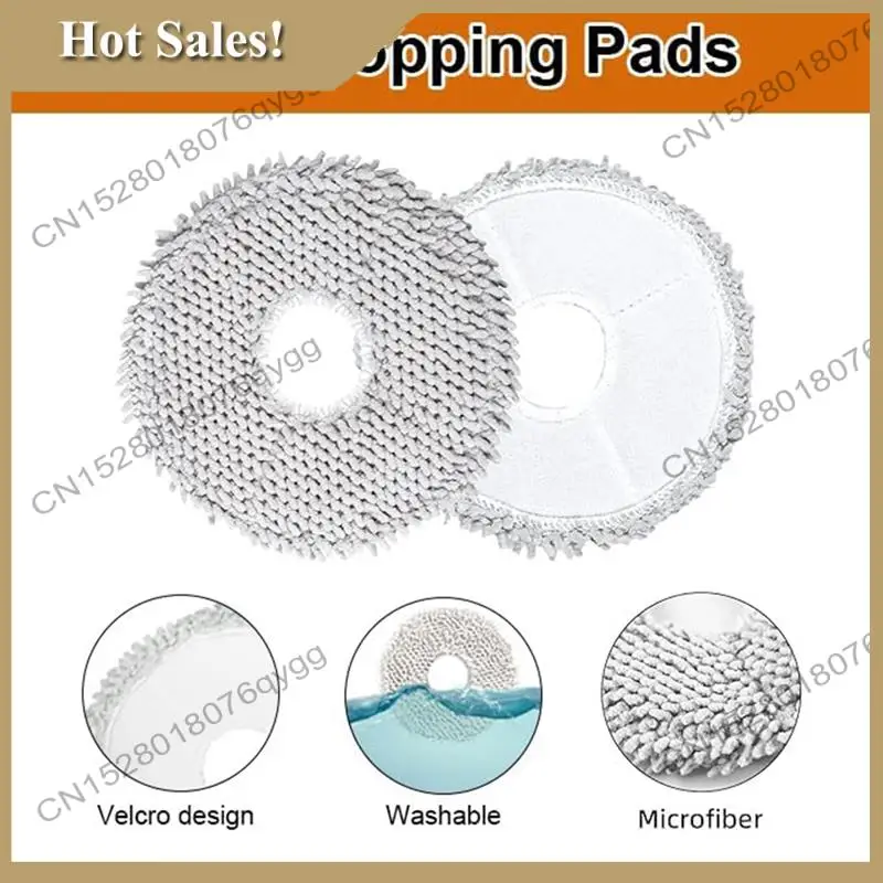 -ABGQ مجموعة ملحقات لـ Ecovacs Deebot T50 Omni/T50 Pro Omni/T50 Max/T50 Pro قطع غيار المكنسة الكهربائية البديلة