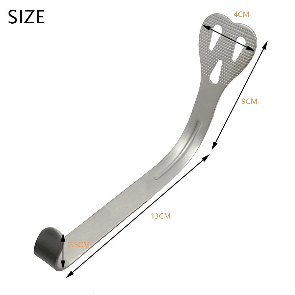 Dental Lingual Isolation Retractor Mouth Gag and Oral Opener for Tongue Retraction and Improved Access During Dental Procedures view 5