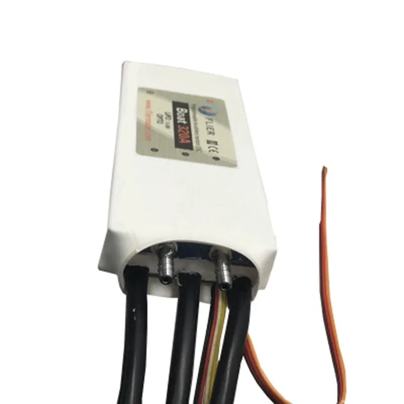 FATJAY FLIER 320A ESC 16S 水冷式高電流高電圧ブラシレス電子スピードコントローラー RCボート/サーフボード用