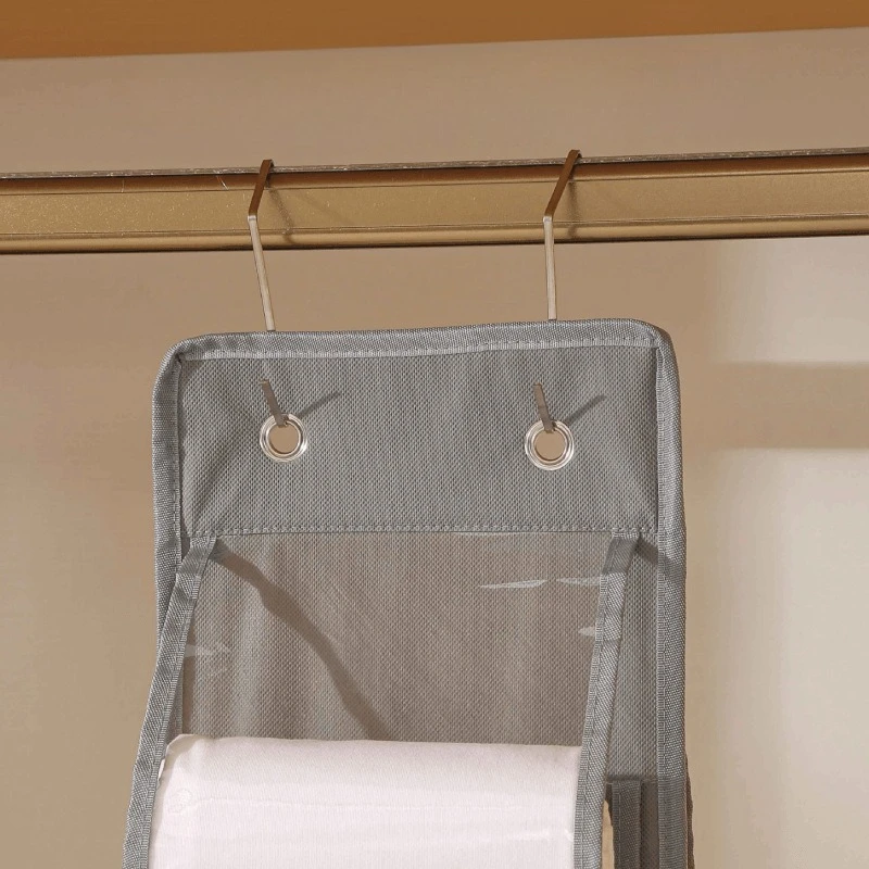Yoga Clothing Storage Hanging Bag, Multi-Layer Clothing and Underwear Storage Bag, Double-Sided Waterproof Hanging Storage Bag