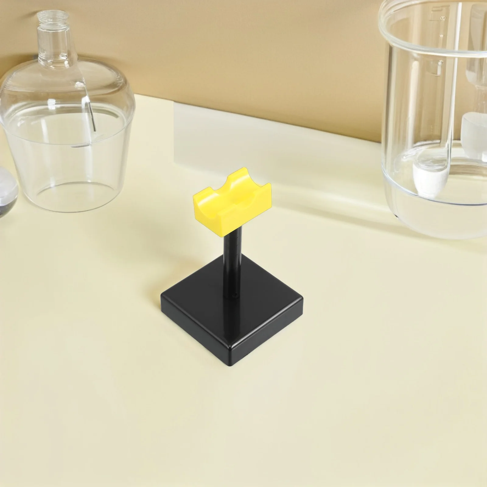 

2Pcs Electrostatic Demonstration Turntable Friction Electrification Equipment Physics Supplies Magnetic Test Rotation Device