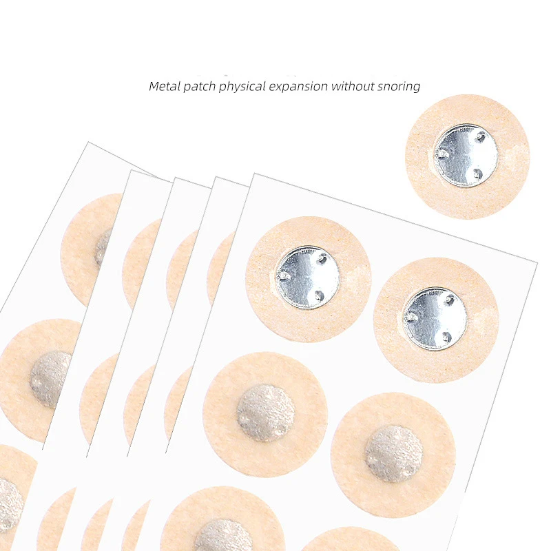 鼻呼吸パッチ 磁気吸引 鉄製鼻ストリップ 空気の流れを促進 睡眠の質向上 いびき軽減ツール いびき防止