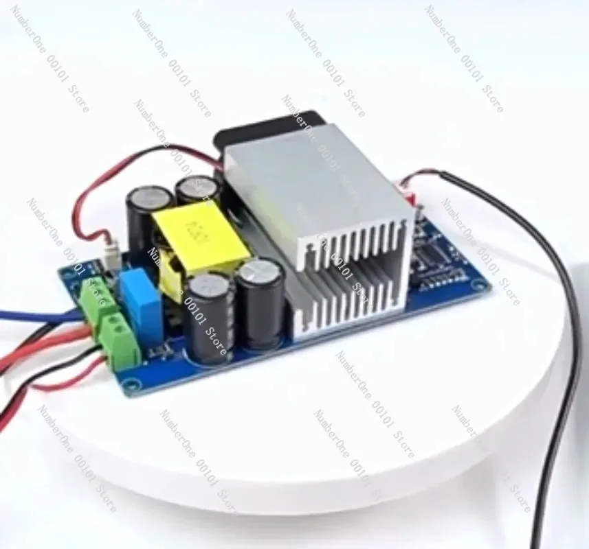 IRS2092S 1000W Mono Digital Amplifier Board, HIFI High-Power for Stage Subwoofer & Speaker System