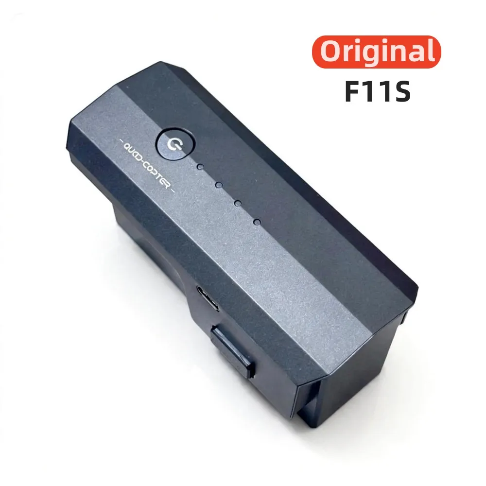 100%Original 2500mAh 11.1V for SJRC DS854085-3S F11 PRO F11S UAV Drone Battery